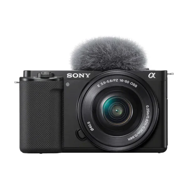 Cámara Fotográfica Sony ZV-E10L Negra