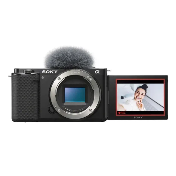 Cámara Fotográfica Sony ZV-E10L Negra - Imagen 2