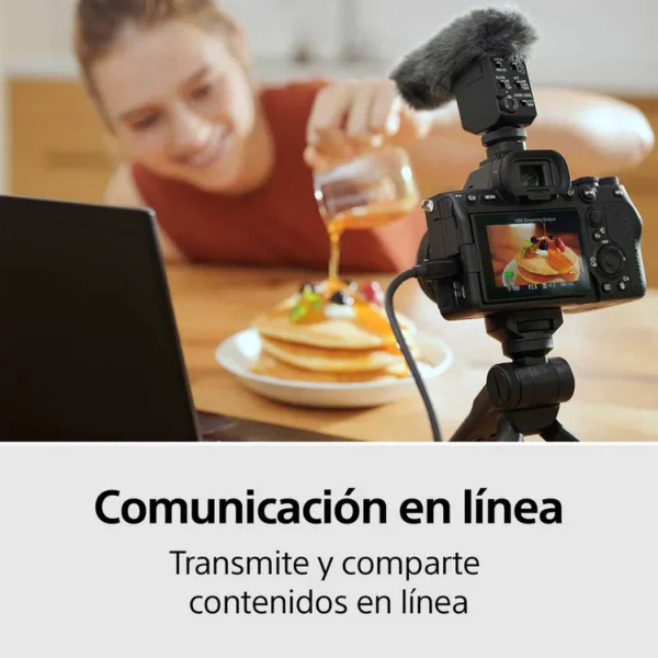 Cámara Fotográfica SONY Híbrida Full-Frame 7M4K - Imagen 6
