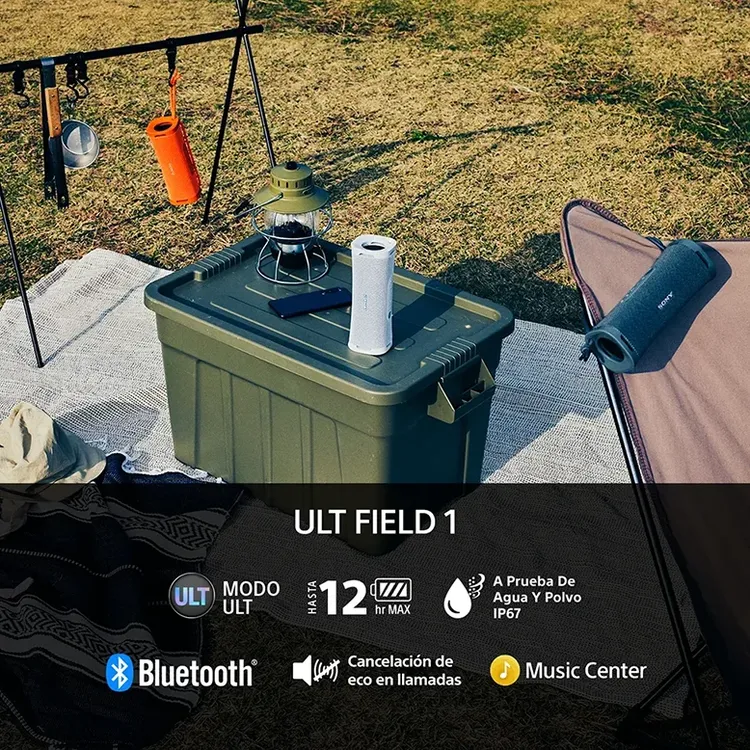 Parlante SONY ULT FIELD 1 Gris Bosque - Imagen 6