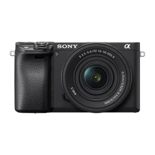 Cámara Fotográfica Sony ILCE-6400KB Negra