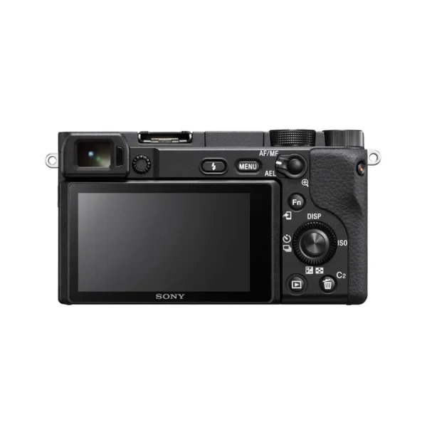 Cámara Fotográfica Sony ILCE-6400KB Negra - Imagen 4