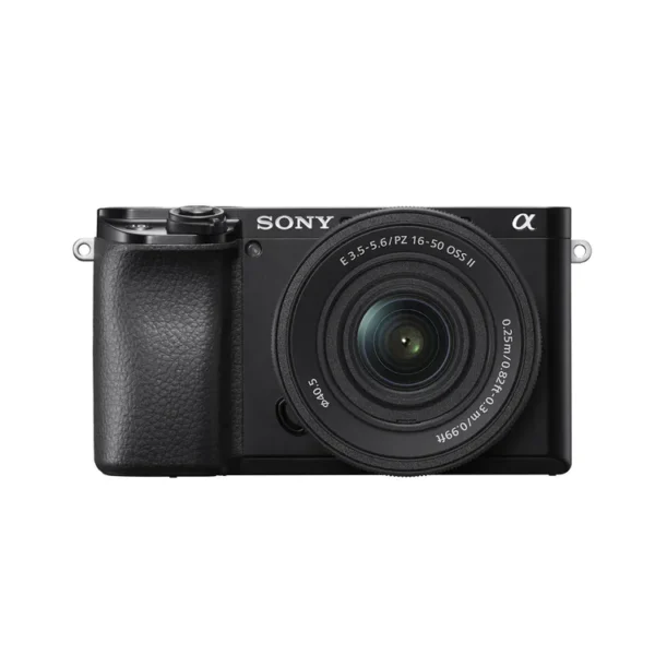 Cámara Fotográfica Sony ILCE-6100KB Negra
