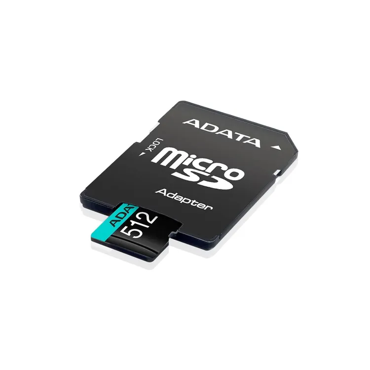 Memoria Micro SD ADATA 512GB + Adaptador Clase 10 V30 A2