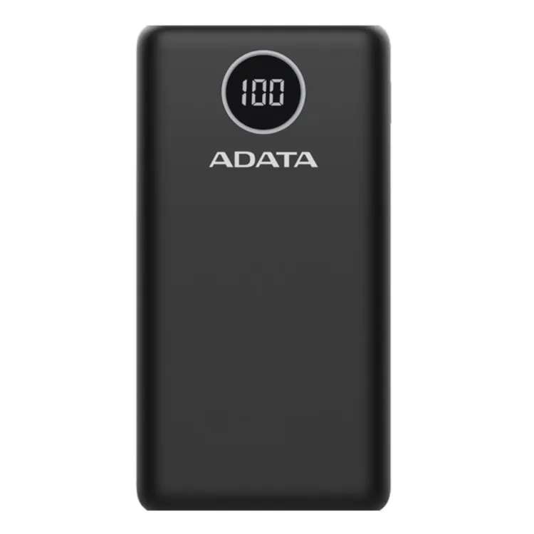 Bateria Recargable ADATA 20.000 mAh Negro