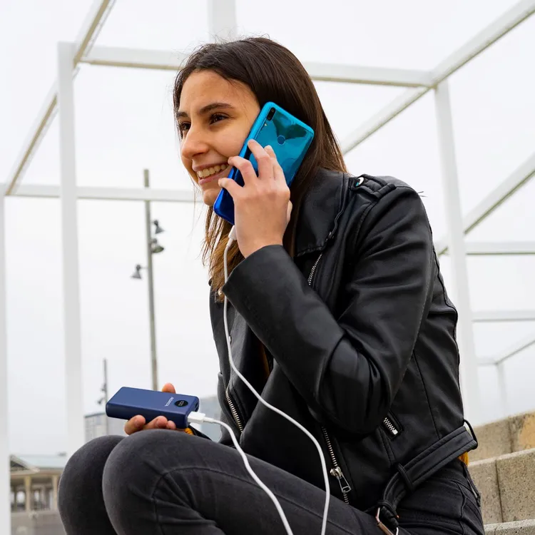 Bateria Recargable ADATA 20.000 mAh Negro - Imagen 8