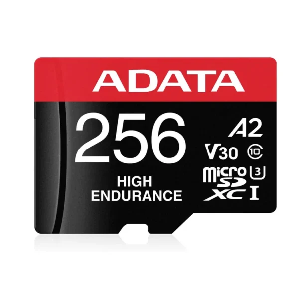Memoria Micro SD ADATA 256GB + Adaptador Clase 10 V30 A2 - Imagen 2