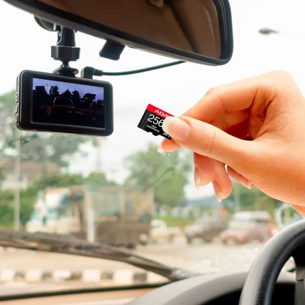 Memoria Micro SD ADATA 256GB + Adaptador Clase 10 V30 A2 - Imagen 4