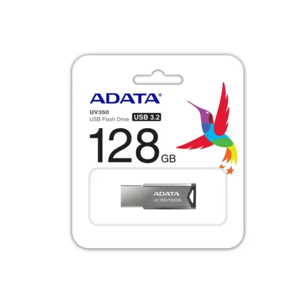 Memoria USB ADATA 128GB 3.2 UV350 Metalica - Imagen 4