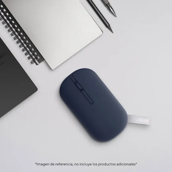 Mouse ASUS Inalámbrico Óptico Bluetooth MD100 Azul - Imagen 6