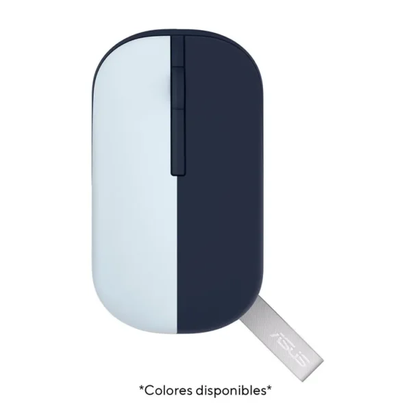 Mouse ASUS Inalámbrico Óptico Bluetooth MD100 Azul - Imagen 7
