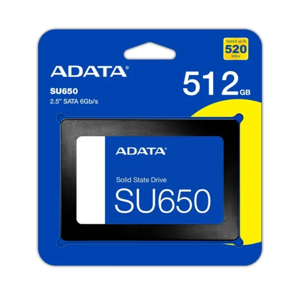 Unidad Estado Solido ADATA SU650 512GB - Imagen 6