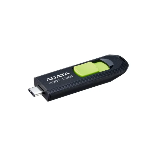 Memoria USB-C ADATA 128GB 3.2 UC300 Negro|Verde - Imagen 2