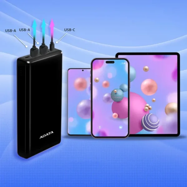 Bateria Recargable ADATA 20000 mAh Negro - Imagen 5