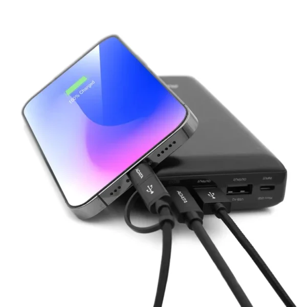 Bateria Recargable ADATA 20000 mAh Negro - Imagen 7