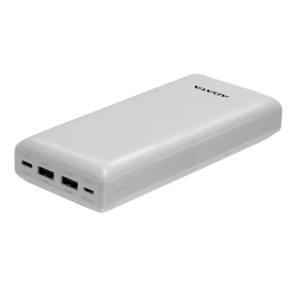Bateria Recargable ADATA 20000 mAh Blanco - Imagen 3