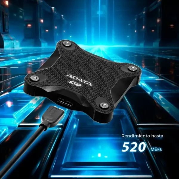 Disco Estado Solido Externo ADATA SD620 512GB - Imagen 4