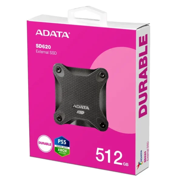 Disco Estado Solido Externo ADATA SD620 512GB - Imagen 5