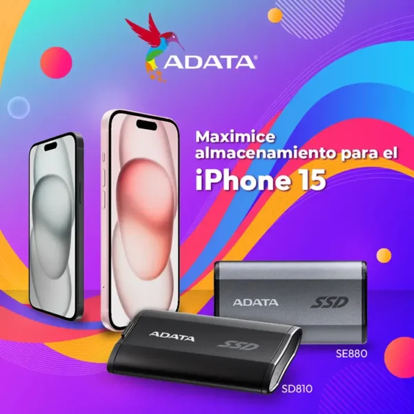 Disco Estado Solido Externo ADATA SD810 500GB - Imagen 9