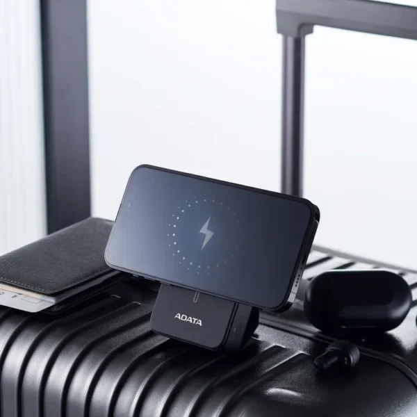 Batería Recargable Magnética ADATA R100 10.000 mAh Negro - Imagen 7