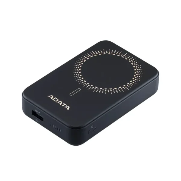 Batería Recargable Magnética ADATA R100 10.000 mAh Negro - Imagen 8