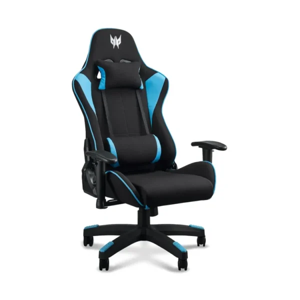 Silla PREDATOR Gaming PGC110 Negro|Azul - Imagen 2
