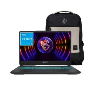 Computador Portátil Gamer MSI Cyborg 15.6" Pulgadas A1VF - Intel Core i5 - RAM 16GB  - Disco SSD 512 GB - Negro