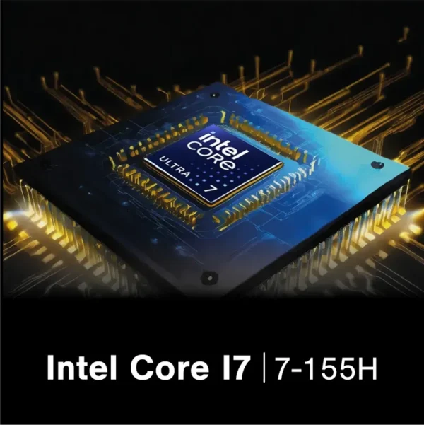 Computador Portátil Gamer MSI Cyborg AI 15.6" Pulgadas AI A1VFK - Intel Core Ultra 7 - RAM 16GB  - Disco SSD 512GB - Negro - Imagen 5