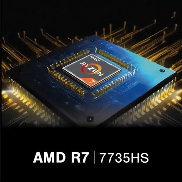 Computador Portátil Gamer MSI Thin 15.6" Pulgadas B7VE - AMD Ryzen 7 - RAM 16GB  - Disco SSD 512GB - Gris - Imagen 5