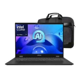 Computador Portátil MSI Prestige 14" Pulgadas AI C1VFG - Intel Core Ultra 7 - RAM 32GB - Disco SSD 1TB - Negro