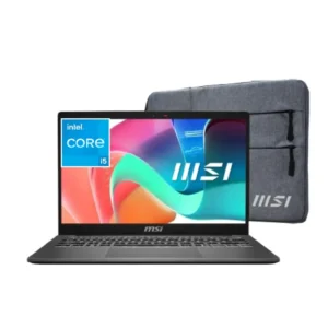 Computador Portátil MSI Modern 14" Pulgadas F13MG - Intel Core i5 - RAM 16GB  - Disco SSD 512GB - Negro