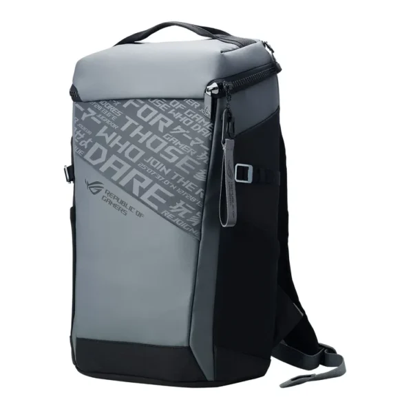 Morral ASUS ROG Gamer 17" BP2701 Gris - Imagen 3