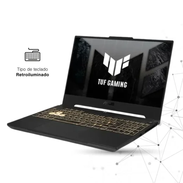 Computador Portátil Gamer ASUS TUF 15.6" Pulgadas FX507VV - Intel Core i7 - RAM 16GB - Disco SSD 512GB - Negro - Imagen 7