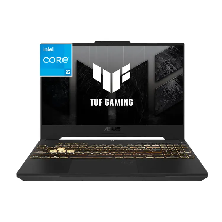 Computador Portátil Gamer ASUS TUF Gaming 15.6" Pulgadas FX507ZC4 - Intel Core i5 - RAM 8GB - Disco SSD 1 TB SSD - Gris