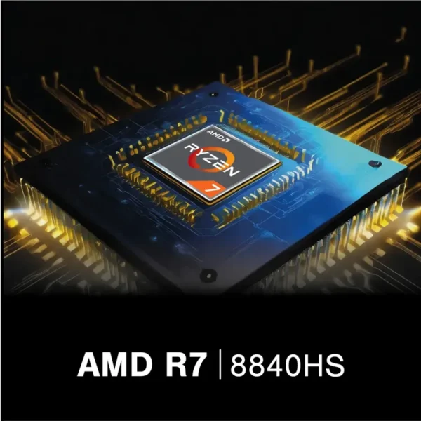 Computador Portátil ASUS Zenbook OLED 14" Pulgadas UM3406HA - AMD Ryzen 7 - RAM 16GB - Disco SSD 1 TB SSD - Negro - Imagen 5