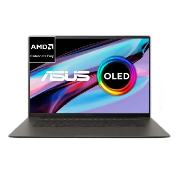Computador Portátil ASUS Zenbook OLED 16" Pulgadas UM5606WA - AMD Ryzen AI9 - RAM 32GB - Disco SSD 1 TB SSD - Gris
