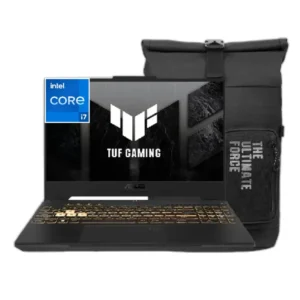 Computador Portátil Gamer ASUS TUF 15.6" Pulgadas FX507ZC4 - Intel Core i7 - RAM 16GB - Disco SSD 1TB - Gris