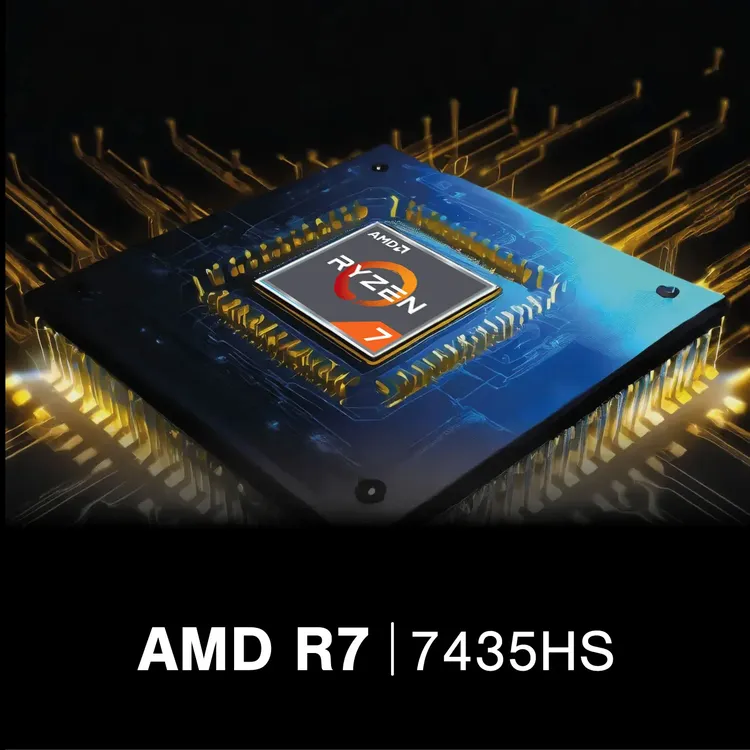 Computador Portátil Gamer ASUS TUF 15.6" Pulgadas FA506NFR - AMD Ryzen 7 - RAM 8 GB - Disco SSD 512 - Negro - Imagen 5