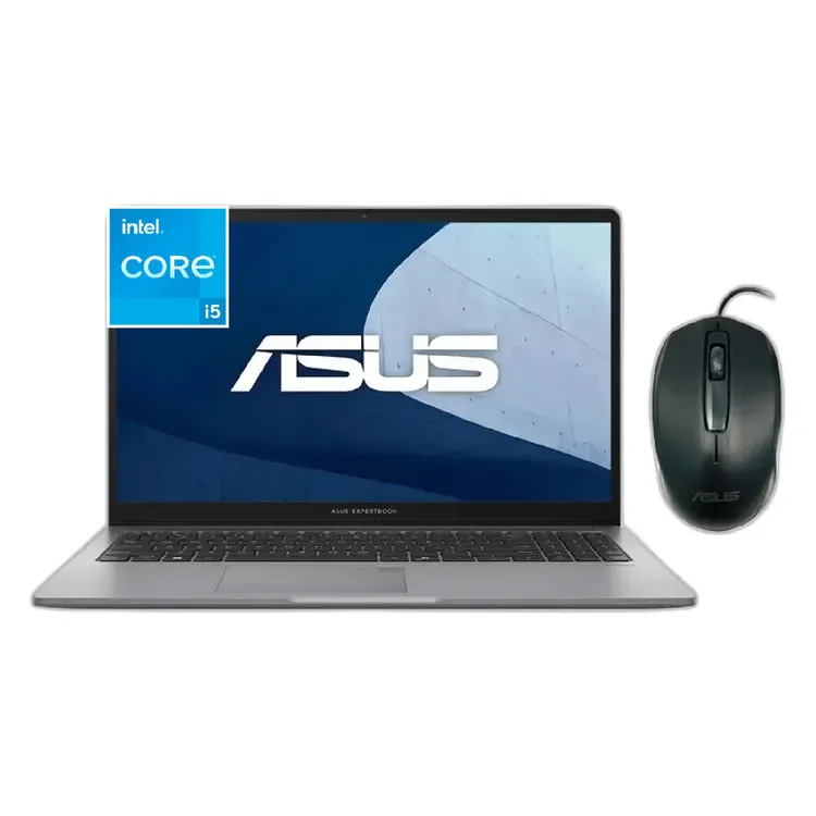 Computador Portátil ASUS Expertbook 15.6" Pulgadas P1503W - Intel Core i5 - RAM 16 GB - Disco SSD 512GB - Gris