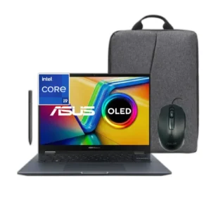 Computador Portátil 2 en 1 ASUS Vivobook S 14 Flip OLED 14" Pulgadas TP3402VA Táctil - Intel Core i9 - RAM 16GB - Disco SSD 512GB - Azul