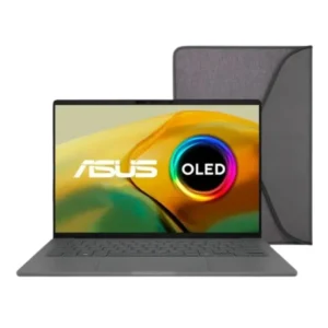 Computador Portátil ASUS Zenbook A14 OLED 14" Pulgadas UX3407QA - Snapdragon X  - RAM 16GB - Disco SSD 1TB - Gris