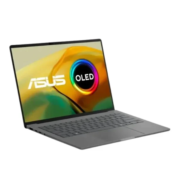 Computador Portátil ASUS Zenbook A14 OLED 14" Pulgadas UX3407QA - Snapdragon X  - RAM 16GB - Disco SSD 1TB - Gris - Imagen 5