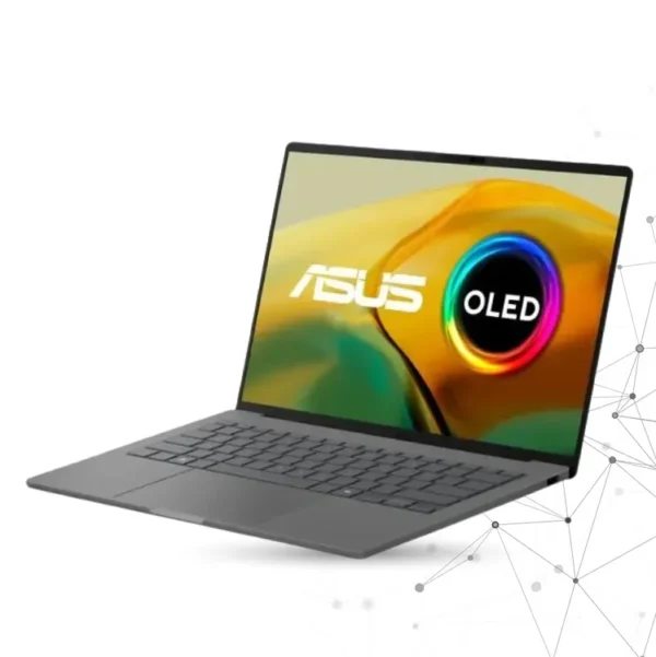 Computador Portátil ASUS Zenbook A14 OLED 14" Pulgadas UX3407QA - Snapdragon X  - RAM 16GB - Disco SSD 1TB - Gris - Imagen 7