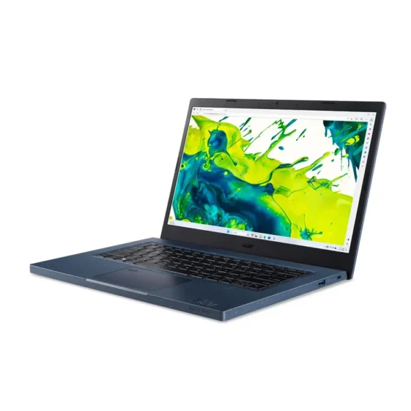 Computador Portátil ACER ASPIRE VERO 14" Pulgadas 72B2 - Intel Core i7 - RAM 16GB - Disco SSD 512GB - Azul - Imagen 4
