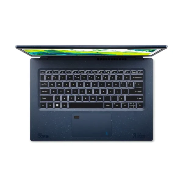 Computador Portátil ACER ASPIRE VERO 14" Pulgadas 72B2 - Intel Core i7 - RAM 16GB - Disco SSD 512GB - Azul - Imagen 6