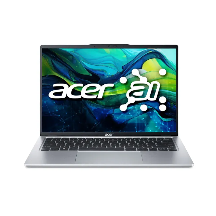 Computador Portátil ACER SWIFT GO 14" Pulgadas 723U Táctil - Intel Core Ultra 7 - RAM 16GB - Disco SSD 512GB - Plateado