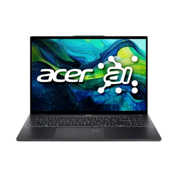 Computador Portátil ACER SWIFT 16" Pulgadas 966Z Táctil - Intel Core Ultra 9 - RAM 32GB - Disco SSD 1TB - Negro