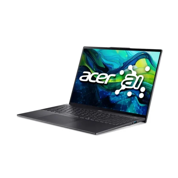 Computador Portátil ACER SWIFT 16" Pulgadas 966Z Táctil - Intel Core Ultra 9 - RAM 32GB - Disco SSD 1TB - Negro - Imagen 4
