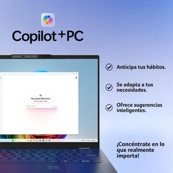Computador Portátil ACER SWIFT 14" Pulgadas 55V6 Táctil - Intel Core Ultra 5 - RAM 16GB - Disco SSD 1TB - Azul - Imagen 3