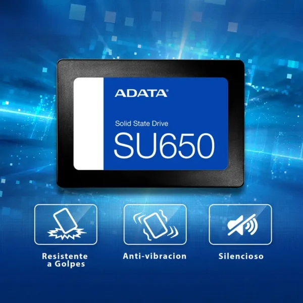 Unidad Estado Solido ADATA SU650 960GB - Imagen 3